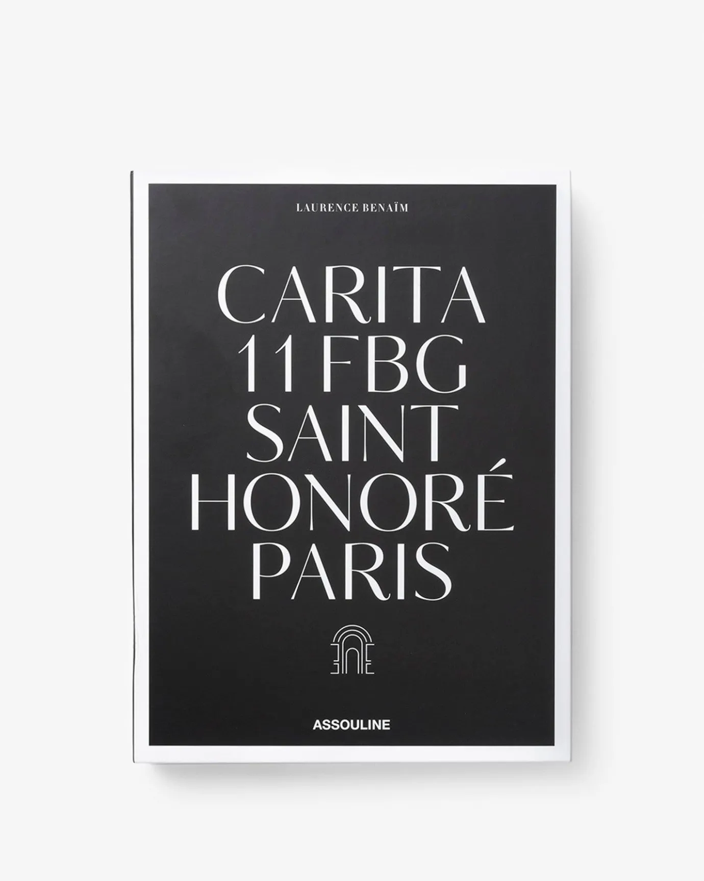 Assouline Marques Iconiques<Carita: 11 Fbg Saint Honore Paris