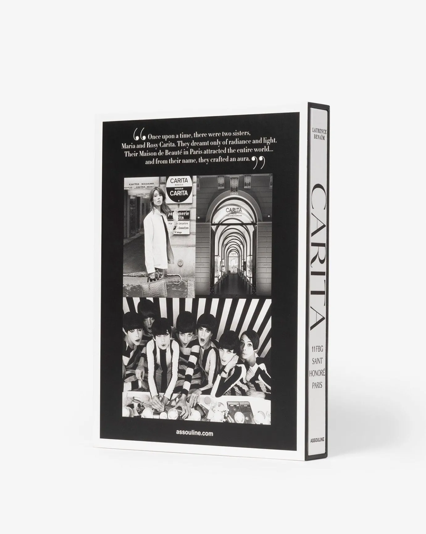 Assouline Marques Iconiques<Carita: 11 Fbg Saint Honore Paris