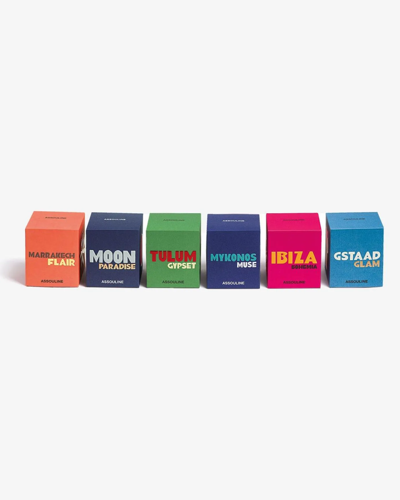 Assouline Bougies<Ensemble De Bougies Parfumees Travel From Home