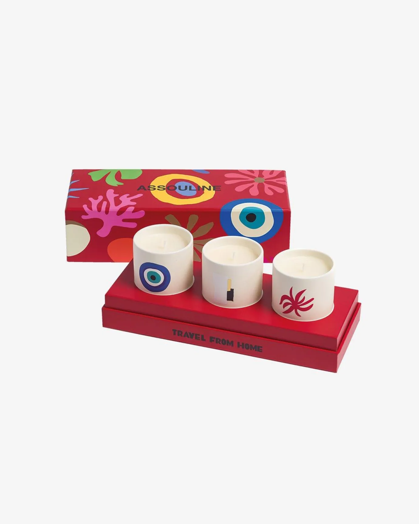 Assouline Bougies<Ensemble De Bougies Parfumees Travel From Home