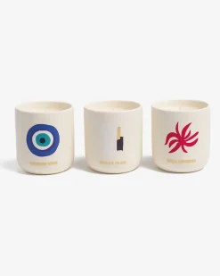 Assouline Bougies<Ensemble De Bougies Parfumees Travel From Home