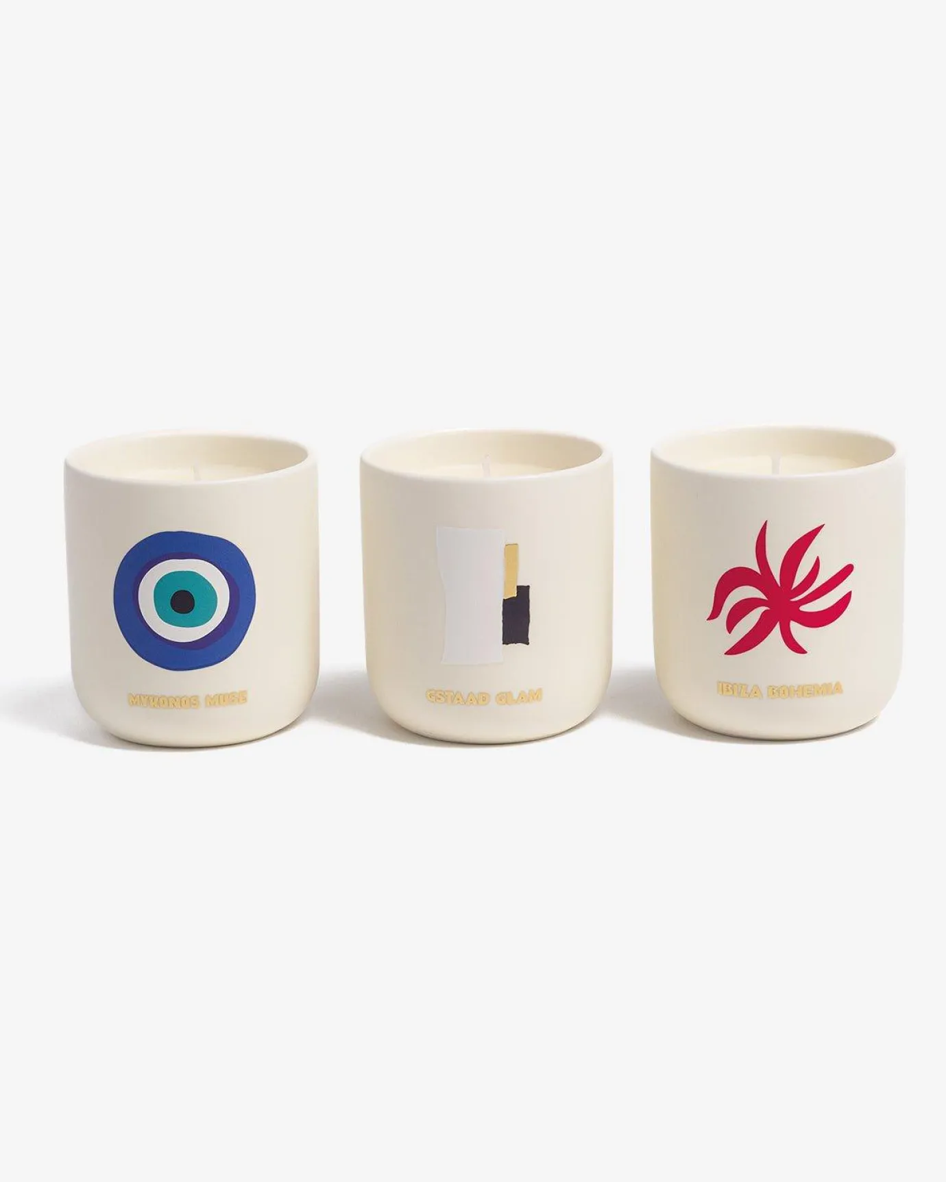 Assouline Bougies<Ensemble De Bougies Parfumees Travel From Home