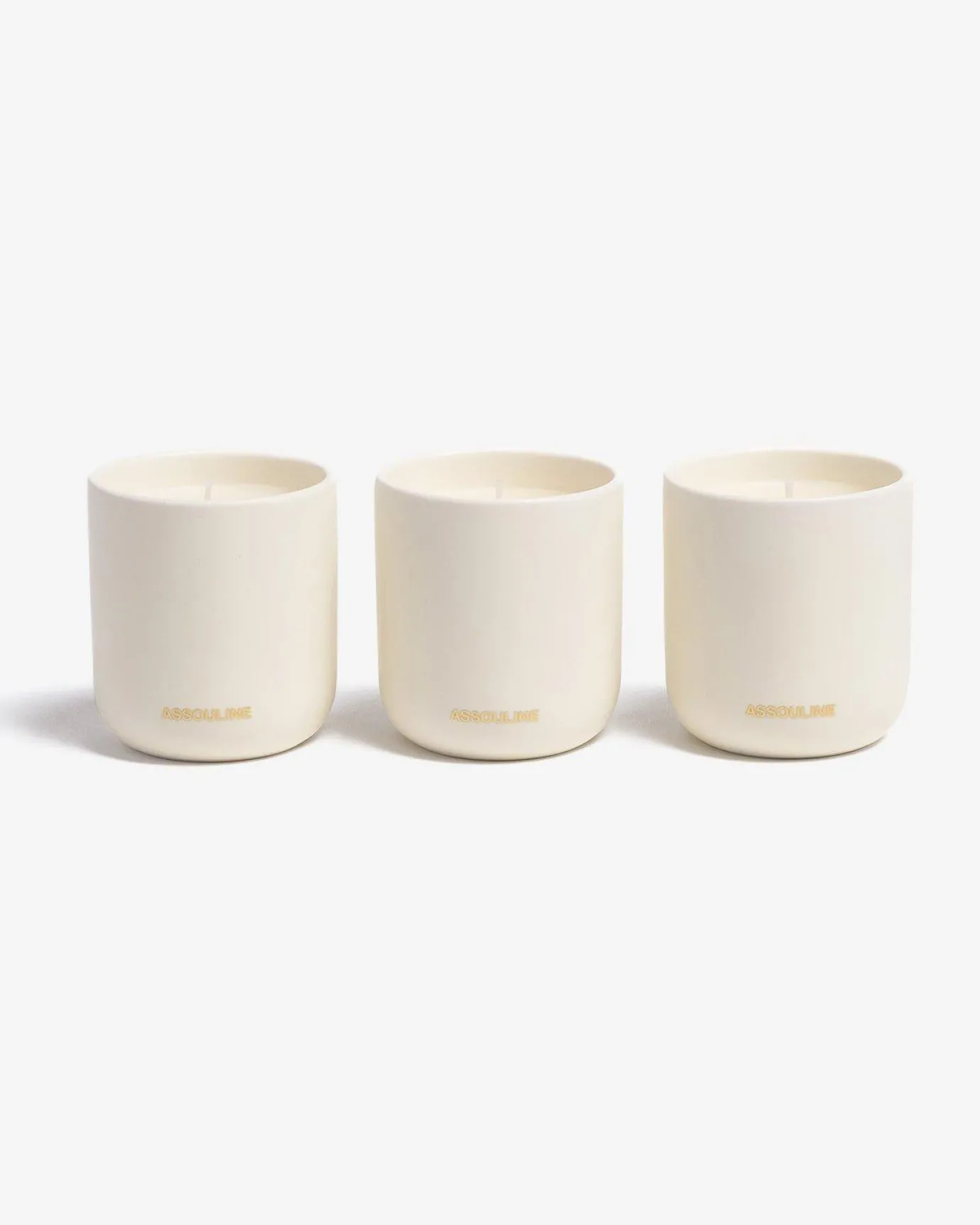 Assouline Bougies<Ensemble De Bougies Parfumees Travel From Home