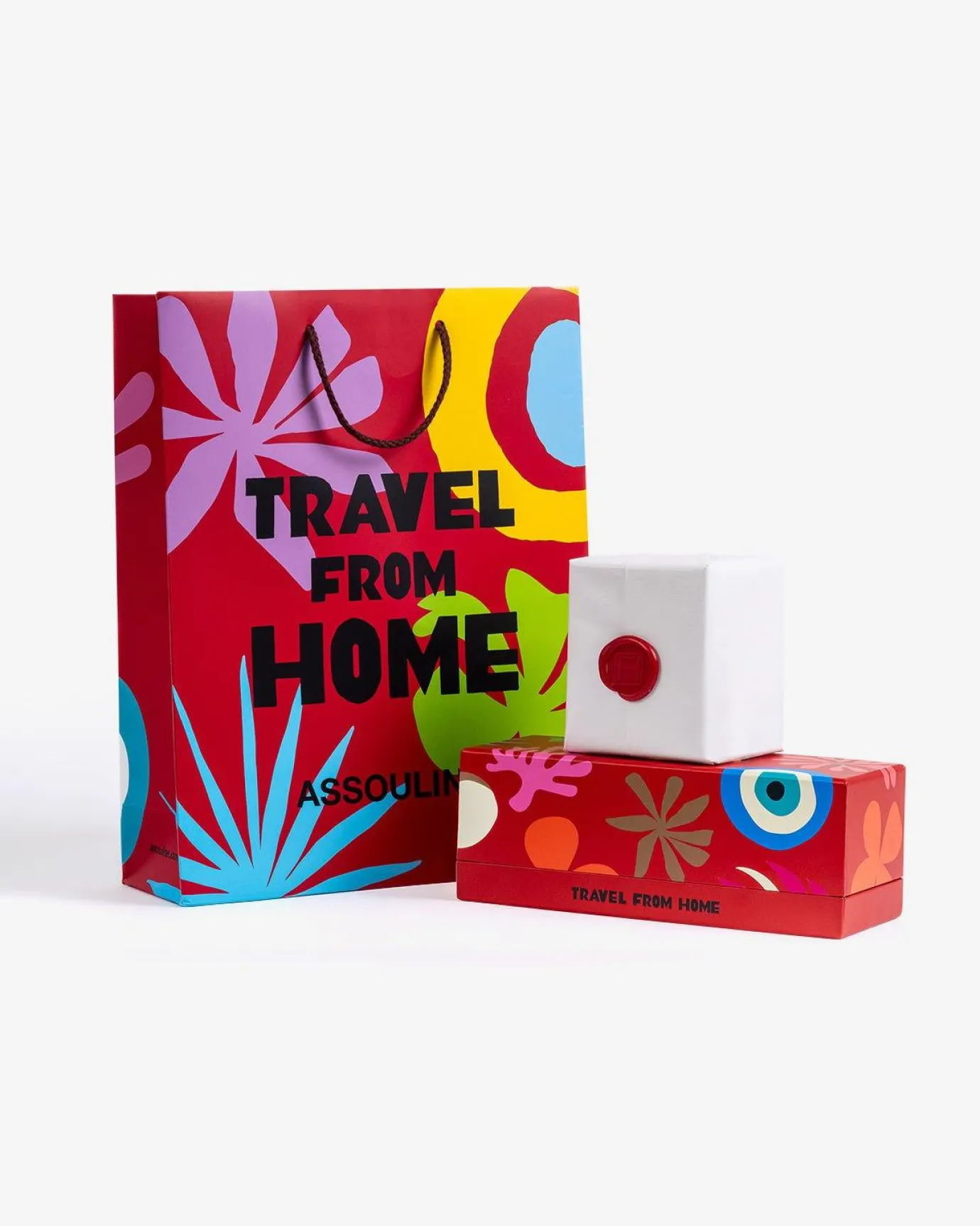 Assouline Bougies<Ensemble De Bougies Parfumees Travel From Home