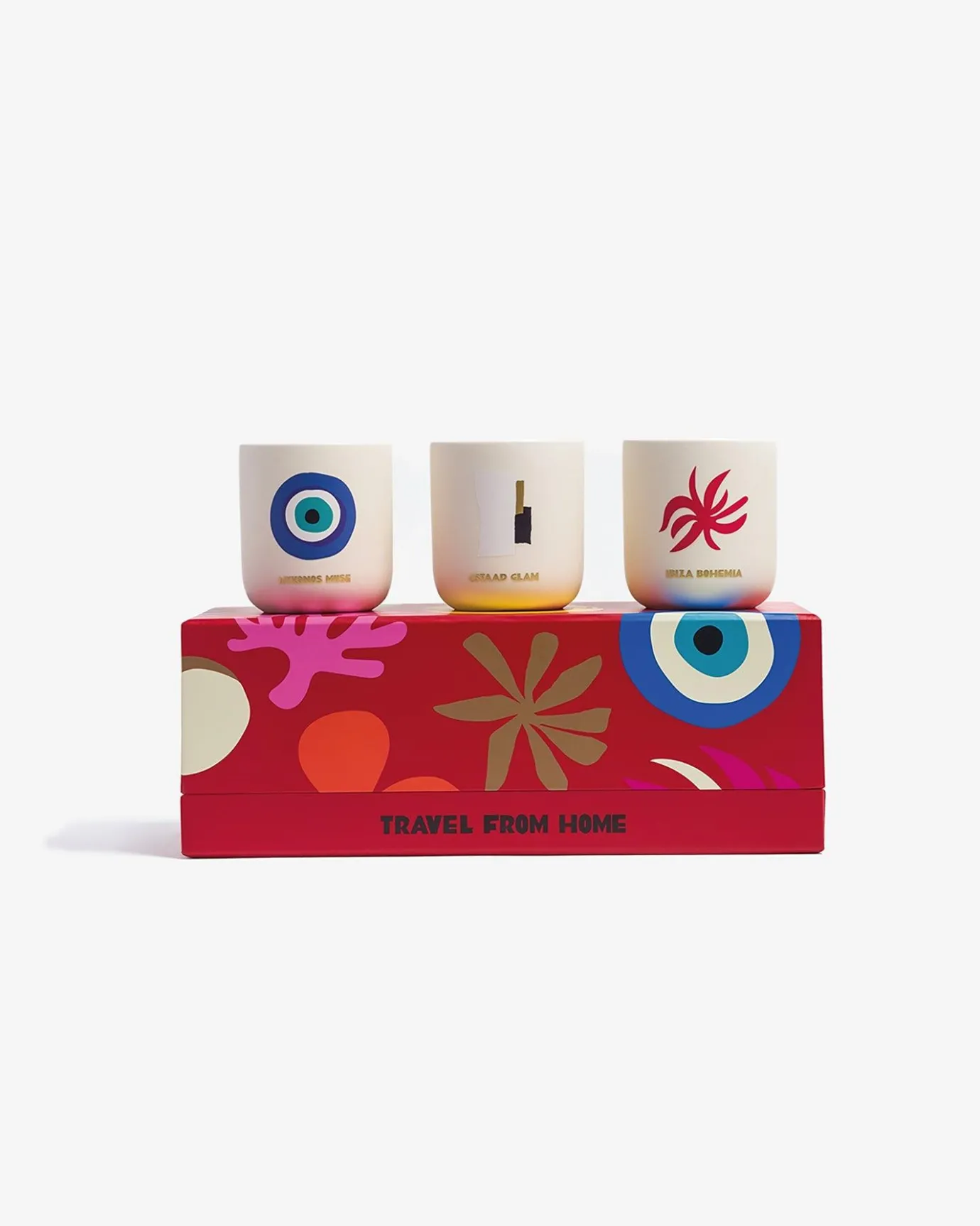 Assouline Bougies<Ensemble De Mini Bougies Parfumees Travel From Home