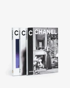 Assouline Marques Iconiques<Etui Chanel 3 Livres (Nouvelle Edition)