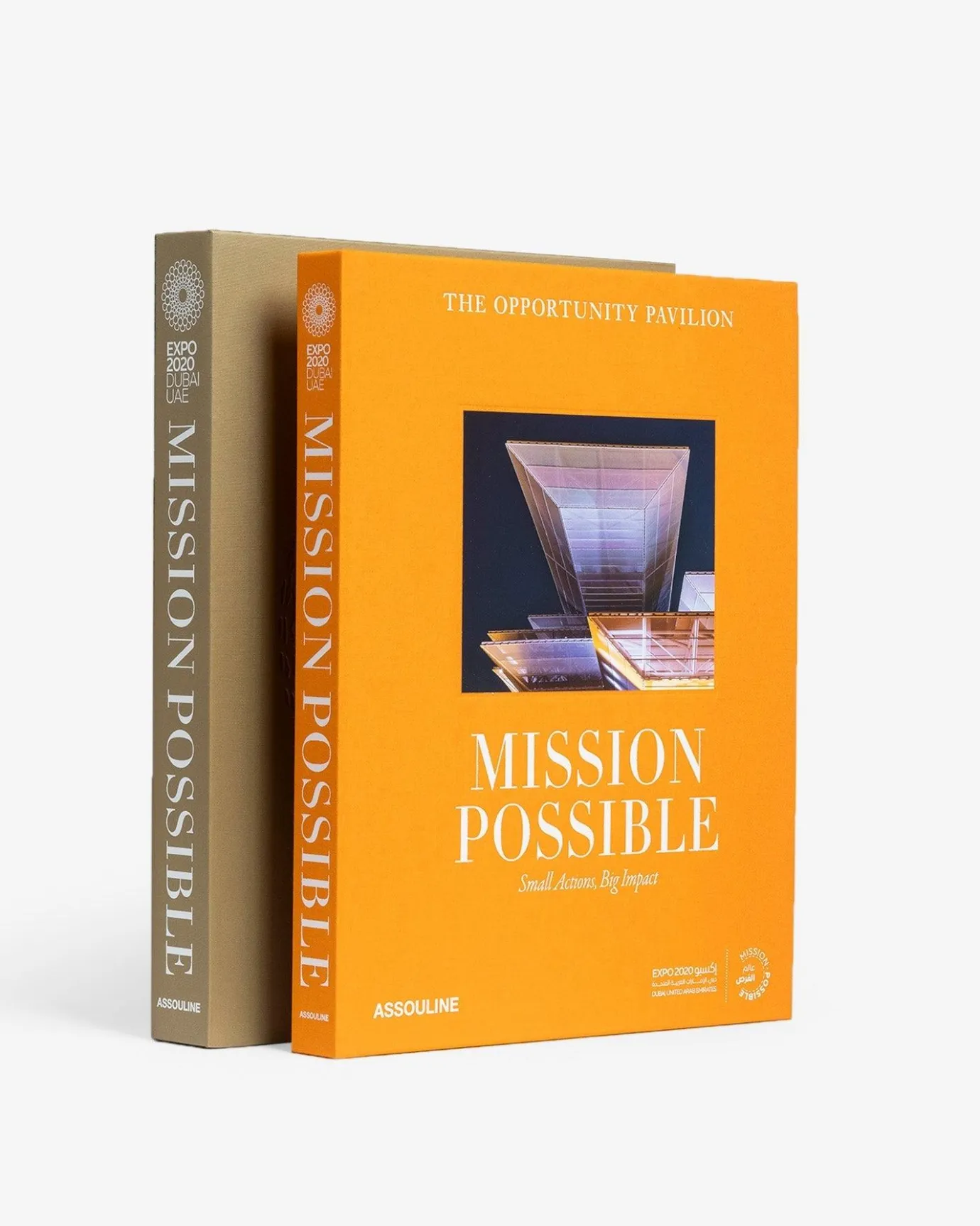 Assouline Architecture Et Conception<Expo 2020 Dubai : Mission Possible Le Pavillon Des Opportunites