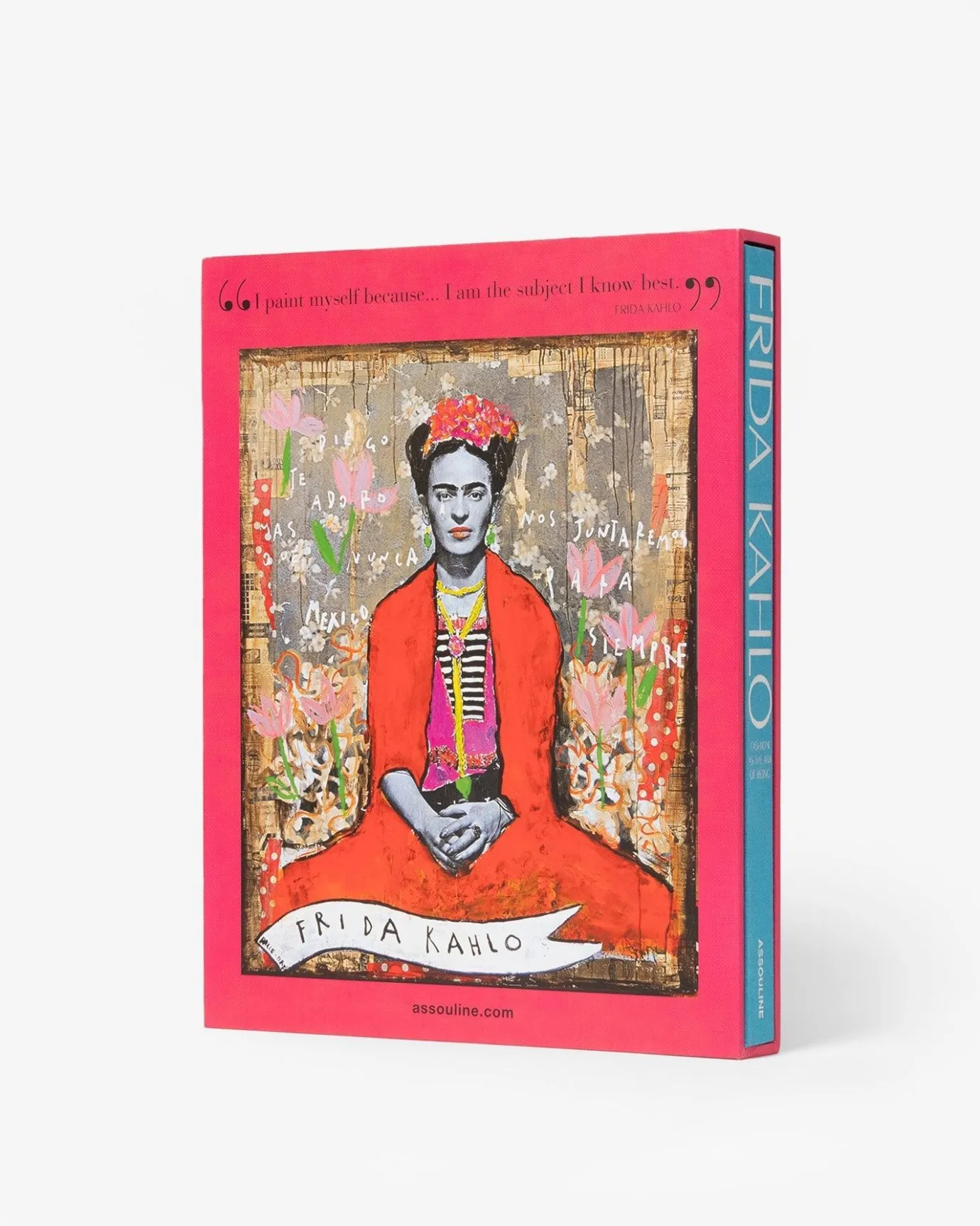 Assouline Mode<Frida Kahlo : La Mode Comme Art D'Etre