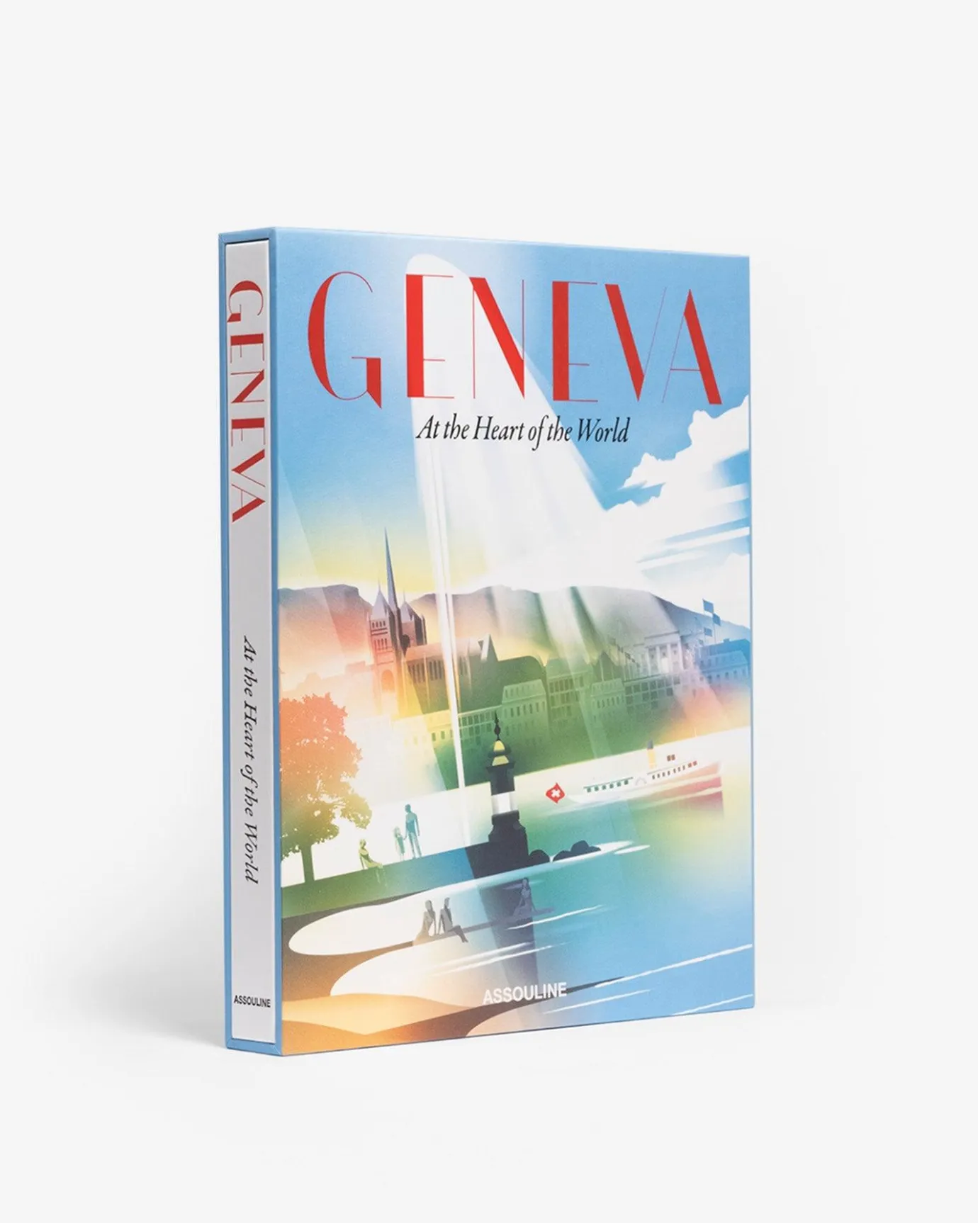 Assouline Voyage<Geneve : Au Coeur Du Monde