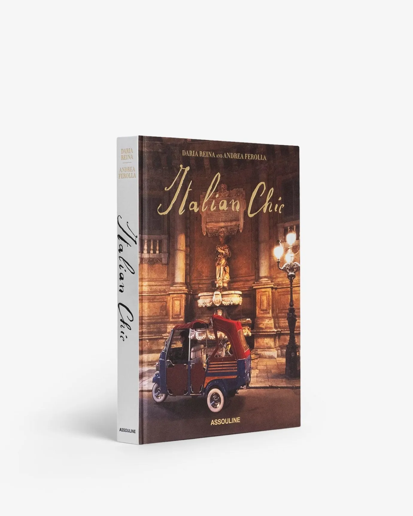 Assouline Voyage<Italien Chic