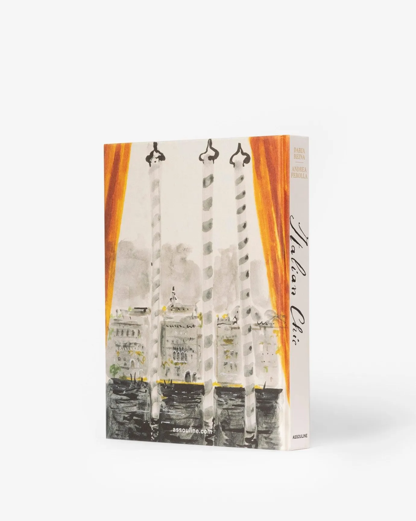 Assouline Voyage<Italien Chic
