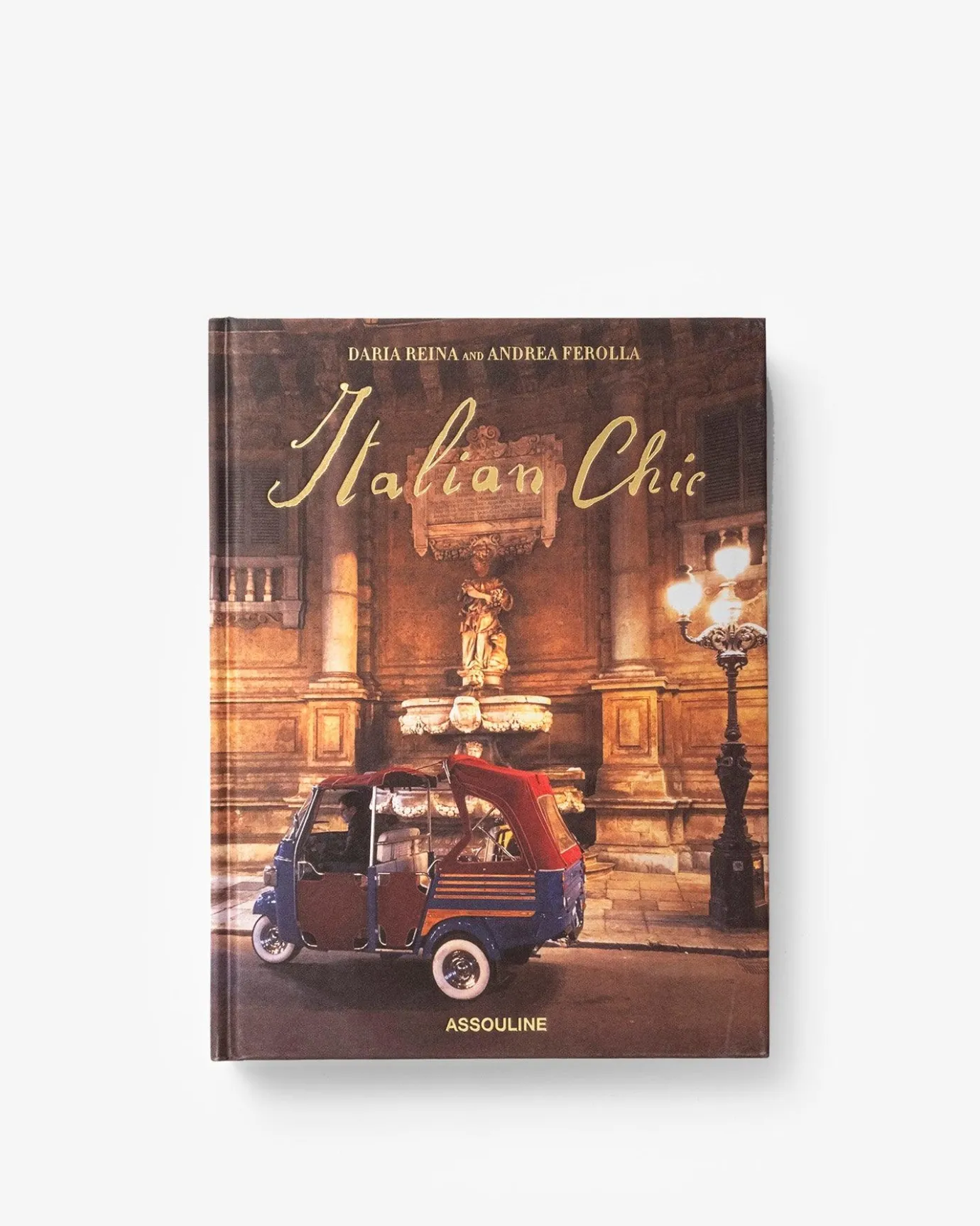 Assouline Voyage<Italien Chic