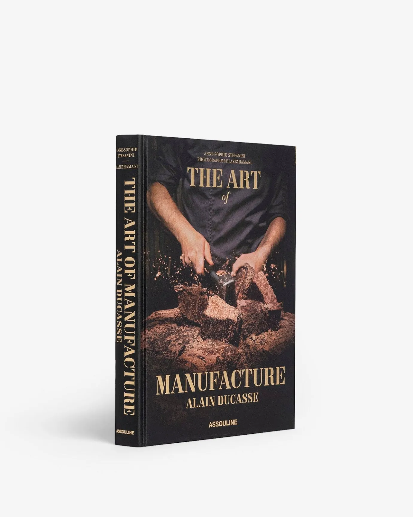 Assouline Nourriture Boisson<L'Art De Fabriquer : Alain Ducasse