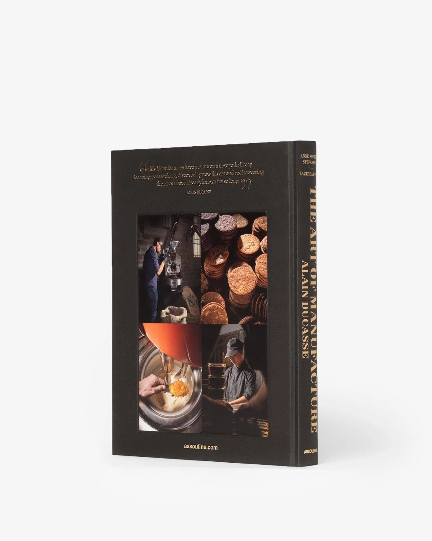 Assouline Nourriture Boisson<L'Art De Fabriquer : Alain Ducasse