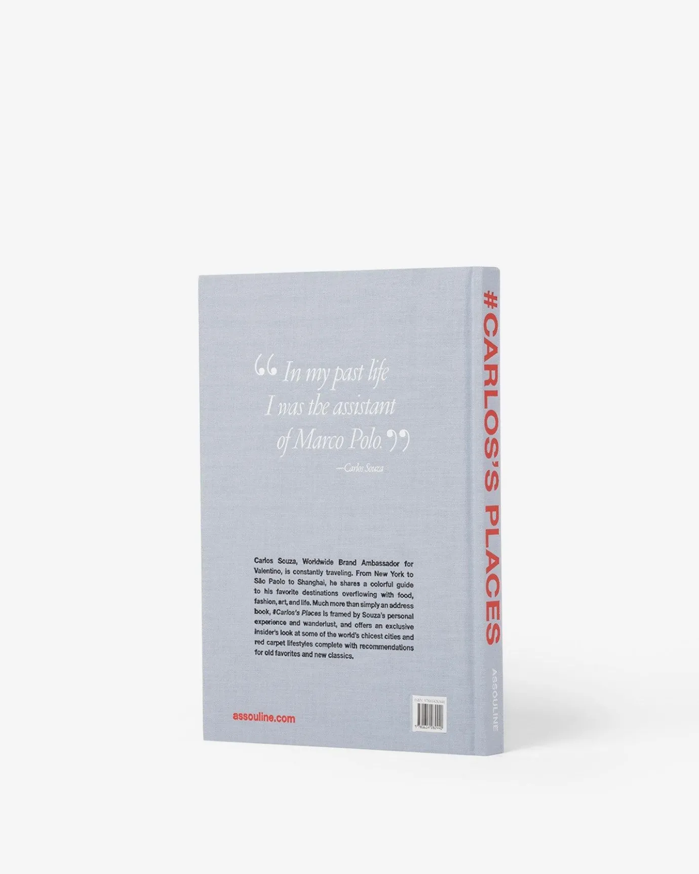 Assouline Voyage<Les Lieux De Carlos
