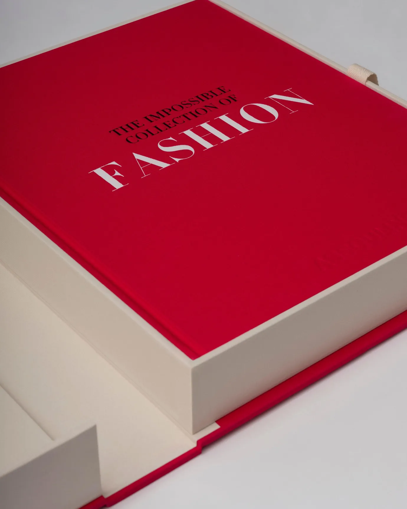 Assouline Mode<L'Impossible Collection De Mode