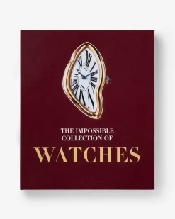 Assouline Bijoux & Montres<L'Impossible Collection De Montres (2Eme Edition)