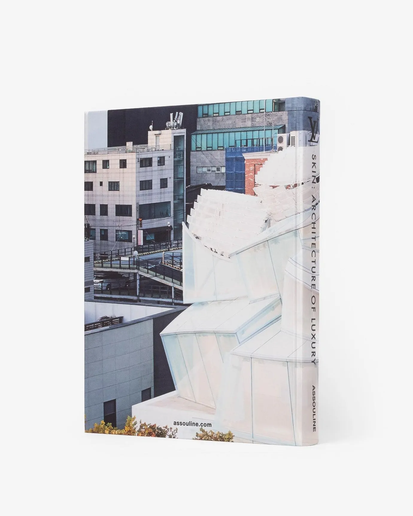 Assouline Marques Iconiques<Louis Vuitton Skin : Architecture Du Luxe (Edition Seoul)