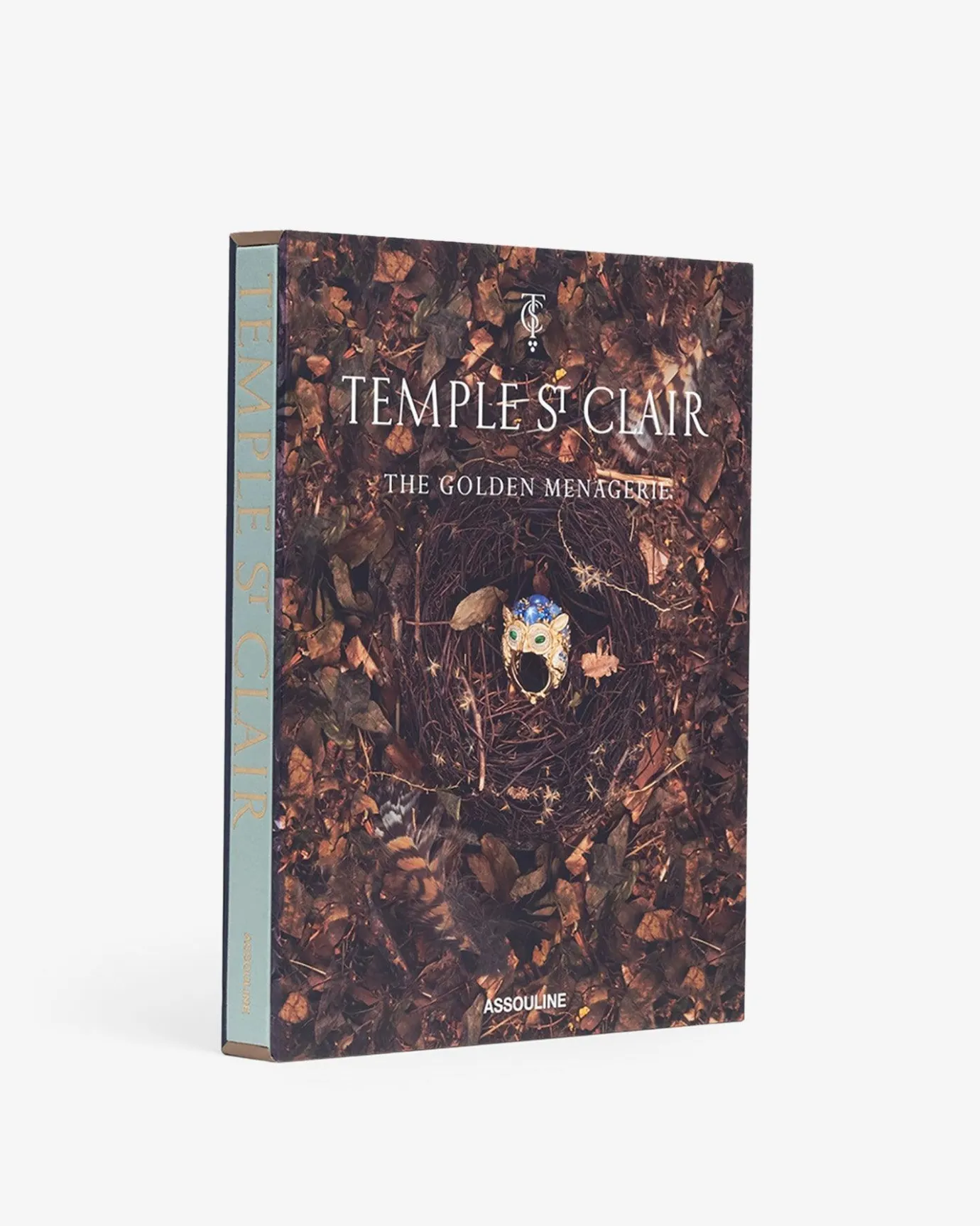 Assouline Marques Iconiques<Menagerie Doree, Temple St.Clair