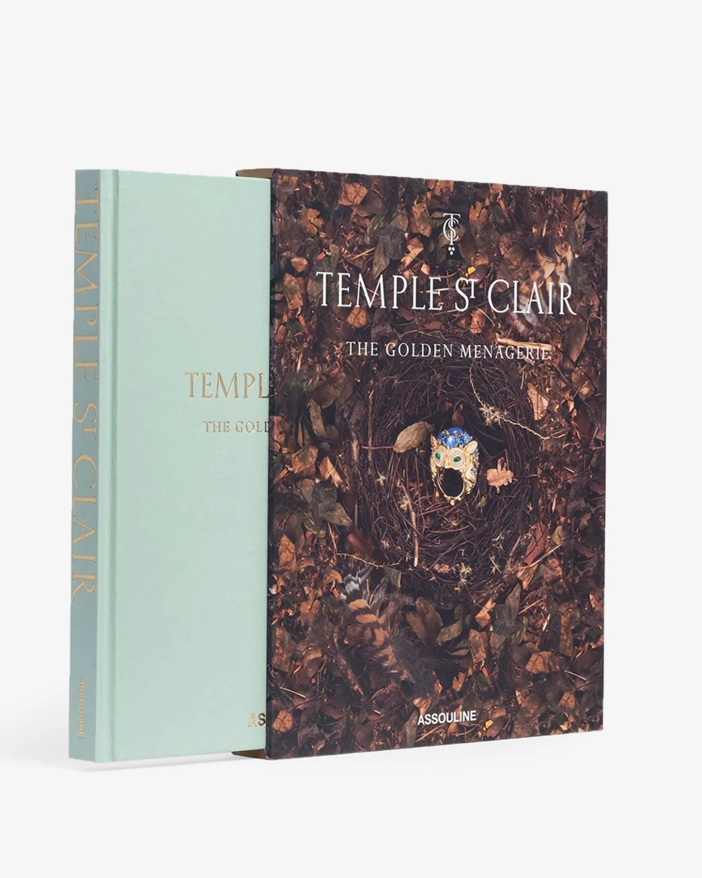 Assouline Marques Iconiques<Menagerie Doree, Temple St.Clair