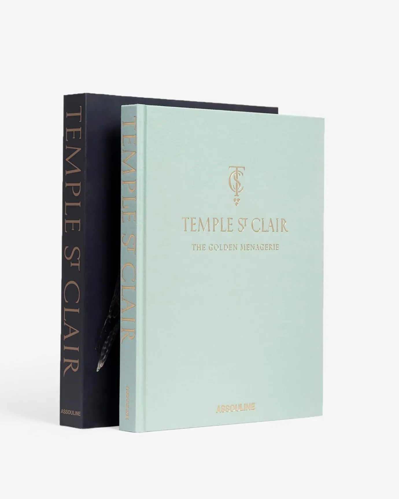 Assouline Marques Iconiques<Menagerie Doree, Temple St.Clair