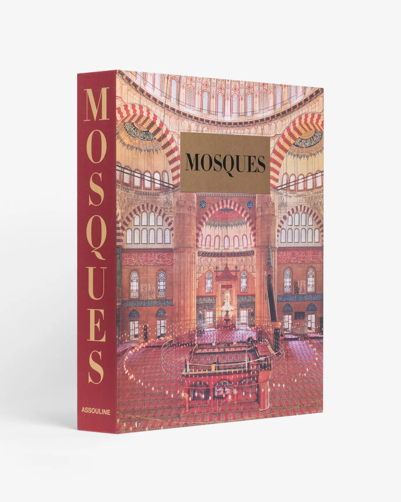 Assouline Architecture Et Conception<Mosquees : Les 100 Lieux De Culte Islamiques Les Plus Emblematiques
