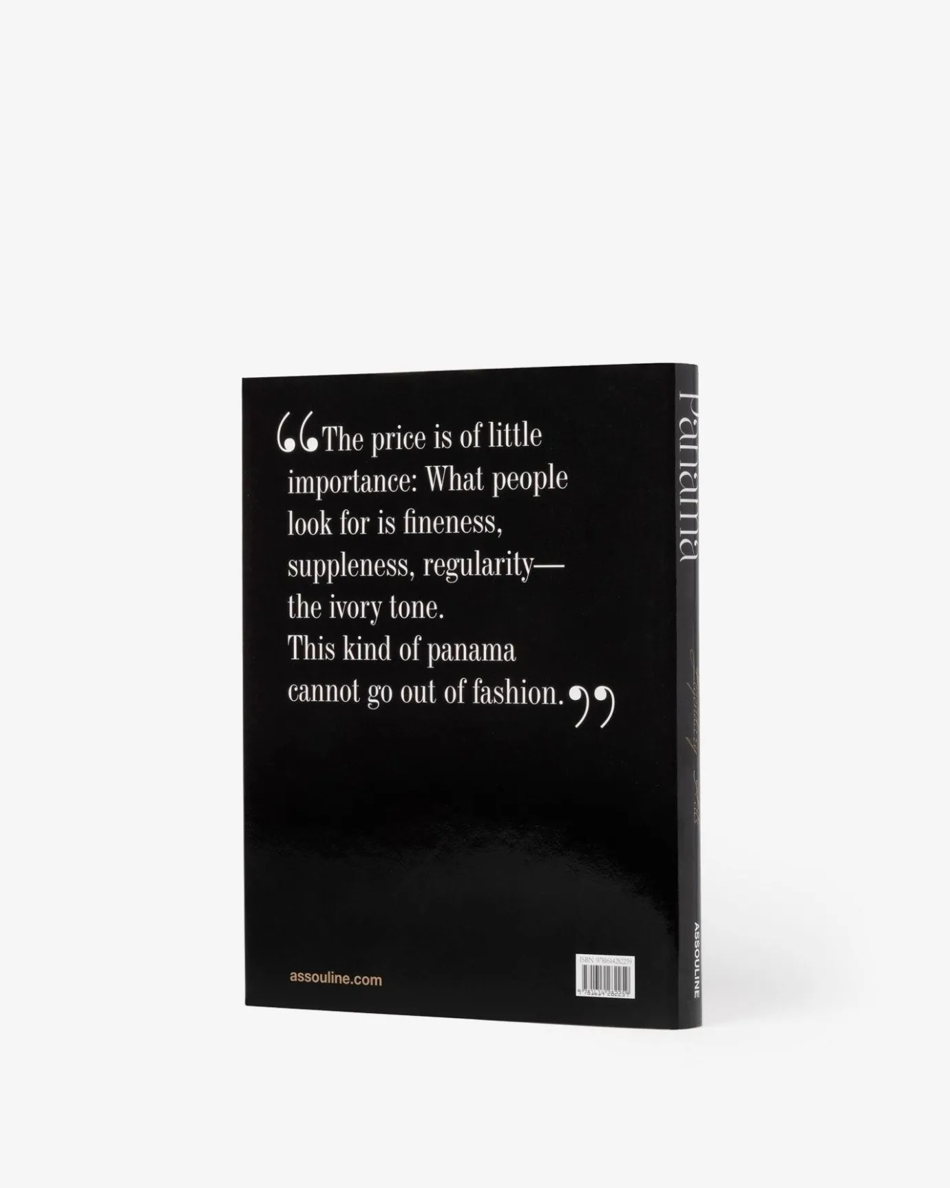 Assouline Mode<Panama : Les Chapeaux Legendaires