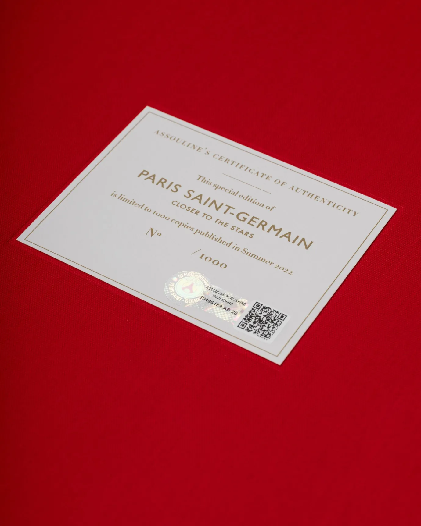 Assouline Voitures De Sport<Paris Saint-Germain