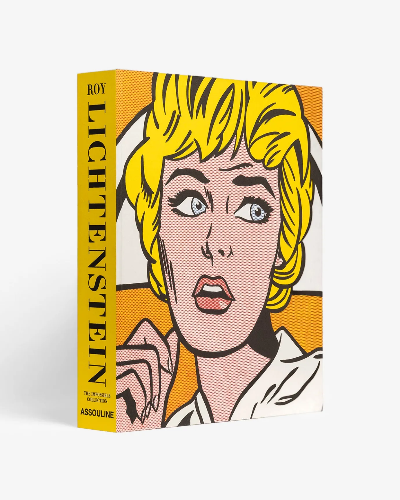 Assouline Art<Roy Lichtenstein : L'Impossible Collection