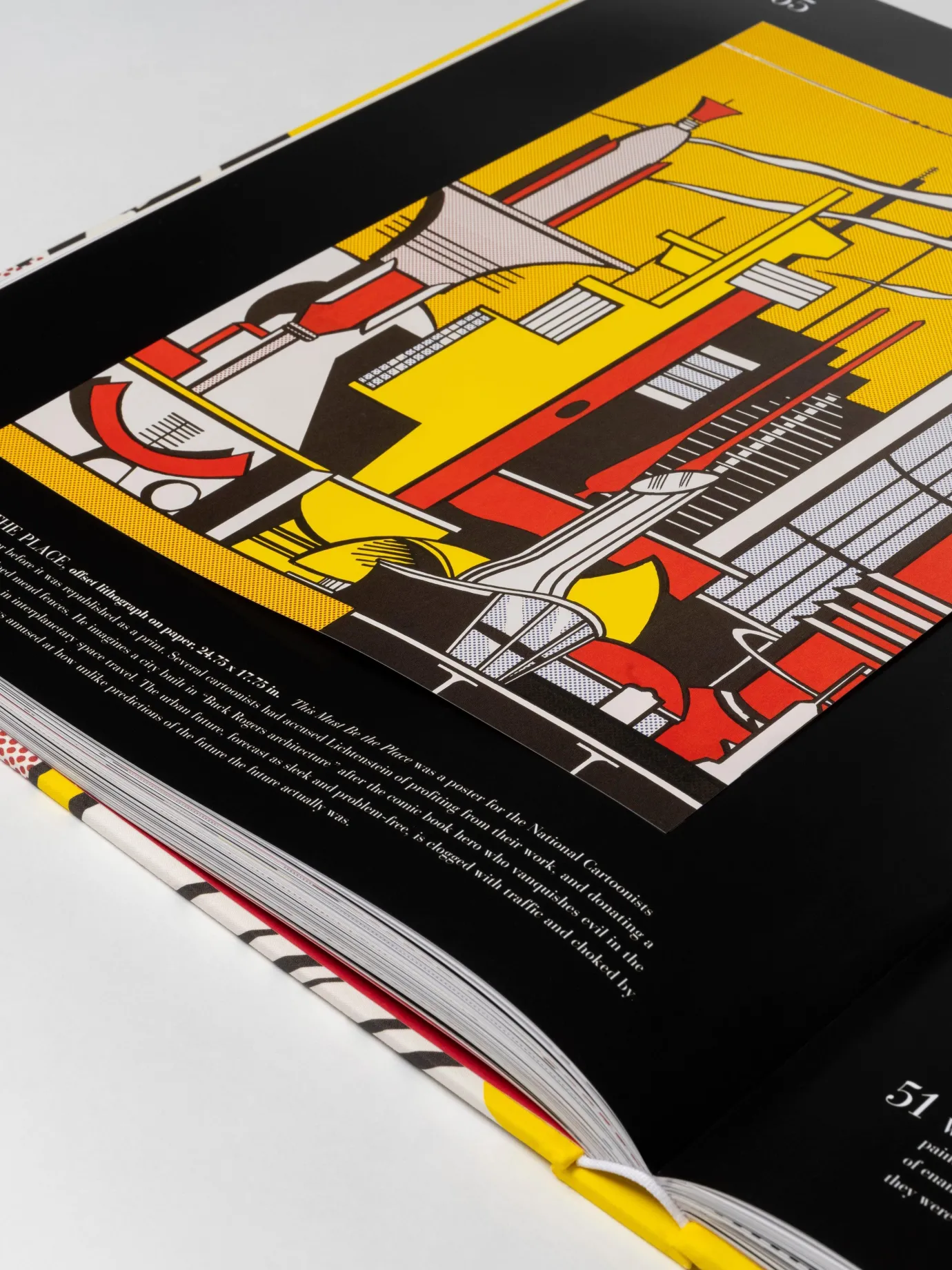 Assouline Art<Roy Lichtenstein : L'Impossible Collection