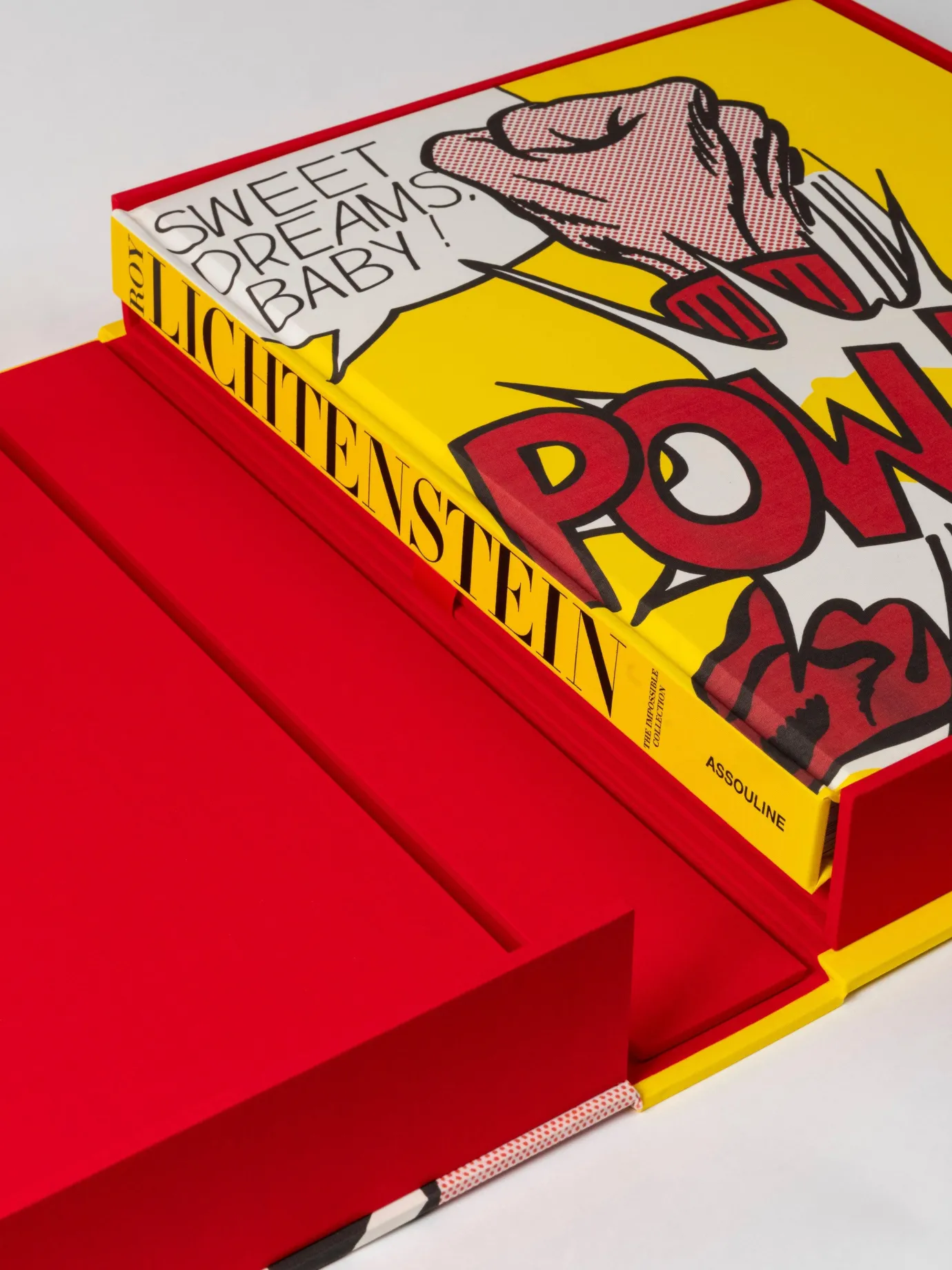 Assouline Art<Roy Lichtenstein : L'Impossible Collection