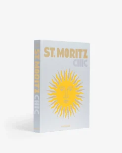 Assouline Voyage<Saint-Moritz Chic
