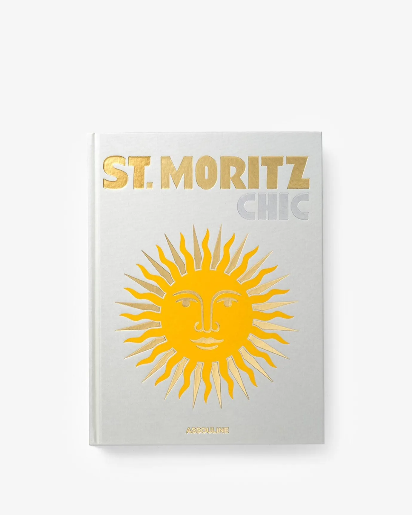 Assouline Voyage<Saint-Moritz Chic