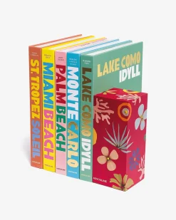 Assouline Serre-Livres En Marqueterie<Serre-Livres En Marqueterie Travel From Home