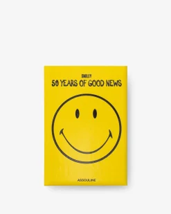 Assouline Art<Smiley : 50 Ans De Bonnes Nouvelles