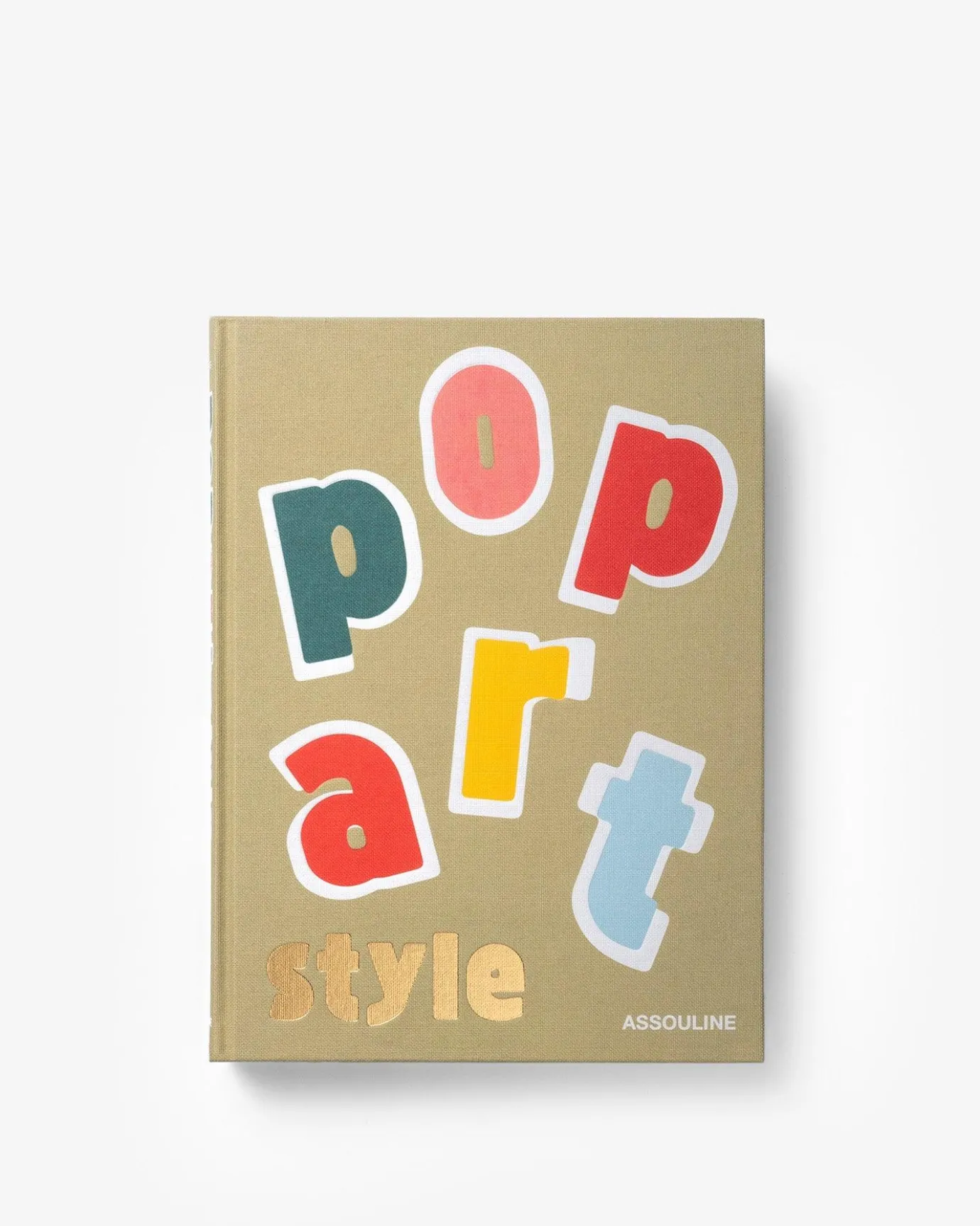 Assouline Art<Style Pop-Art