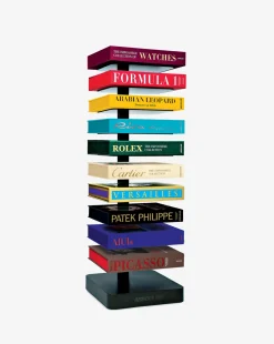 Assouline Supports A Livres<Tour Ultime - Noir