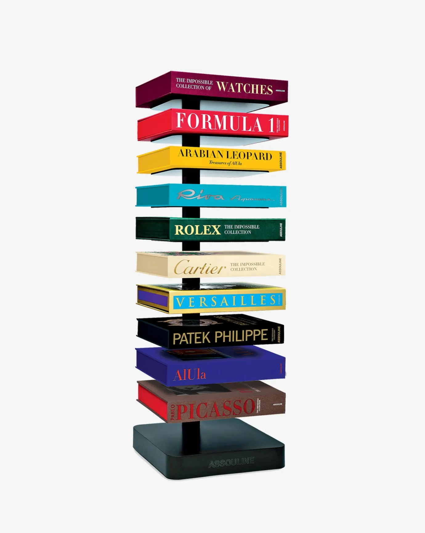 Assouline Supports A Livres<Tour Ultime - Noir