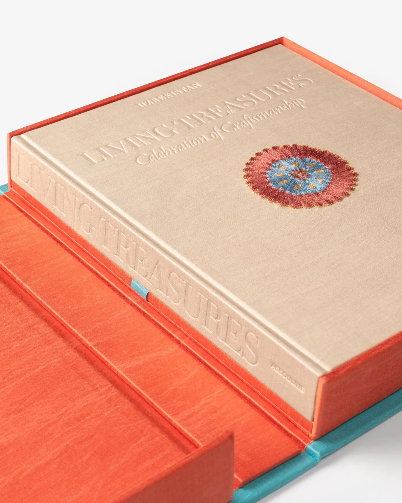 Assouline Voyage<Tresors Vivants De L'Ouzbekistan : Celebration De L'Artisanat (Edition Speciale)
