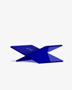 Assouline Supports A Livres<Un Stand De Livres - Bleu Uni