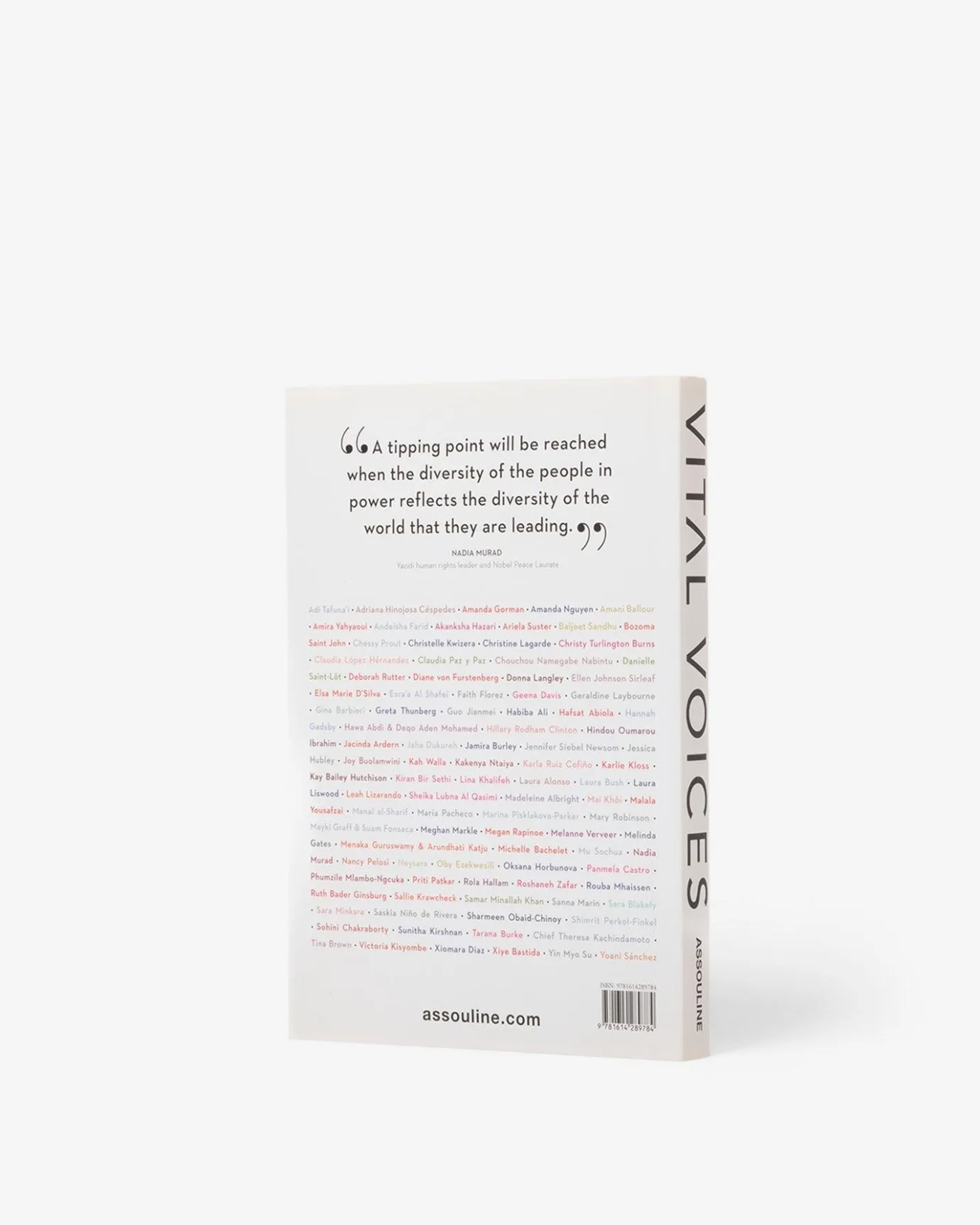 Assouline Art<Vital Voices : 100 Femmes Utilisant Leur Pouvoir Pour S'Autonomiser